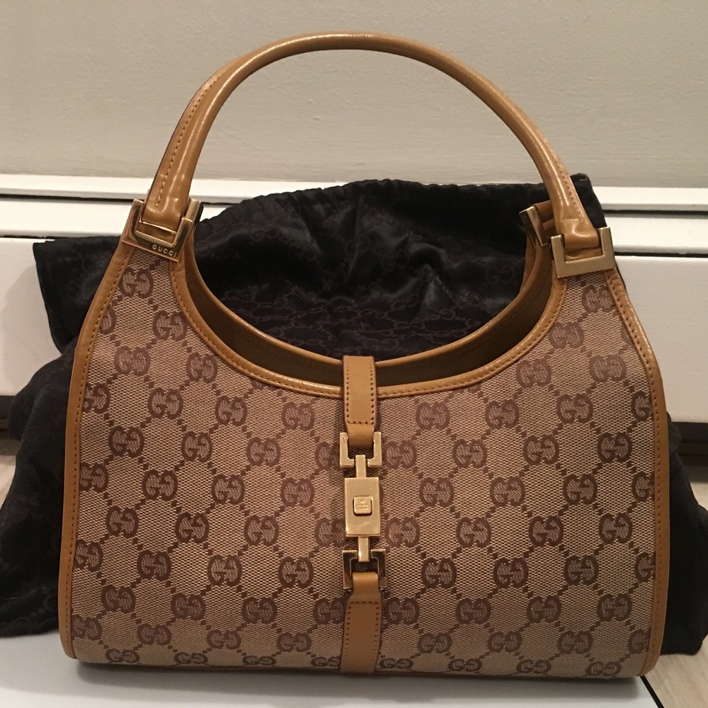 Gucci GG Monogram Jackie Shoulder Bag TOM FORD ERA